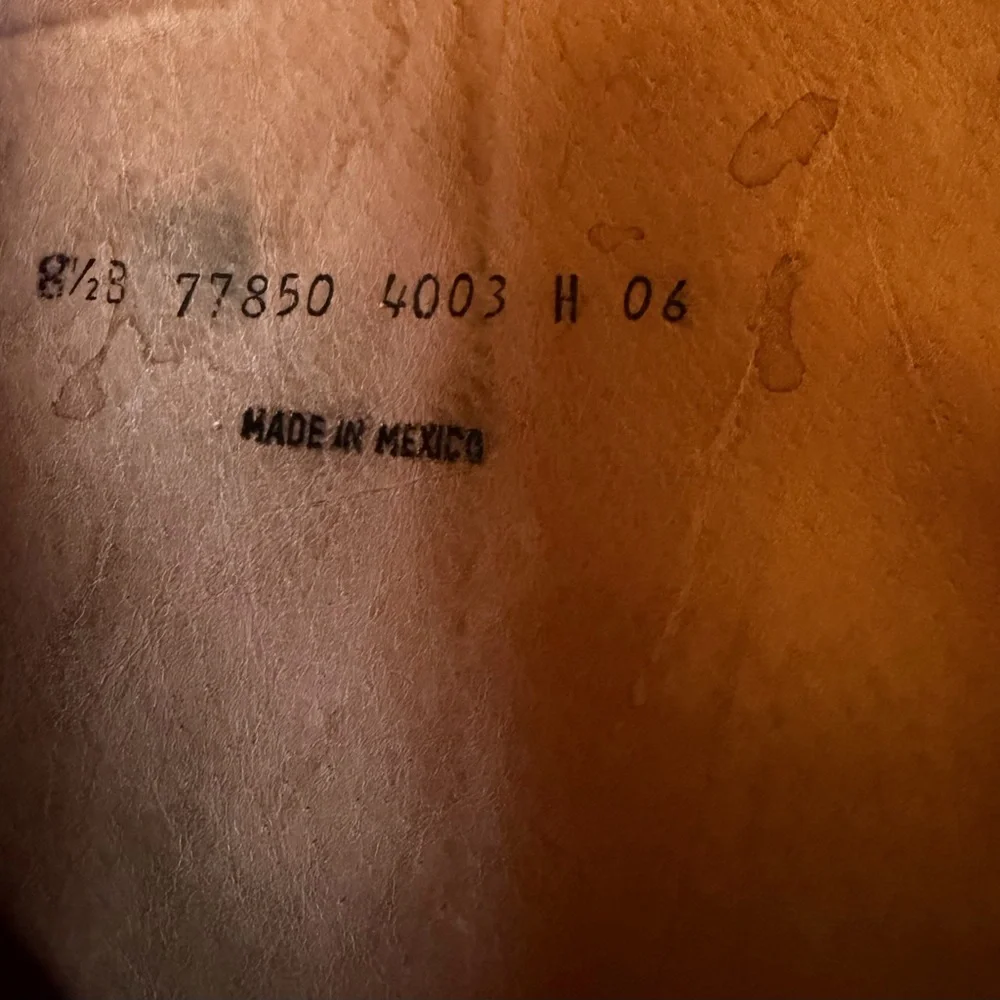 Frye Brown Leather Heeled Boots - Picture 4 of 6